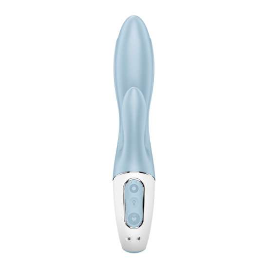 Надувний вібратор-кролик Satisfyer Air Pump Bunny 1