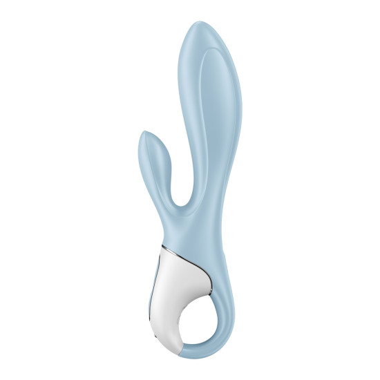 Надувний вібратор-кролик Satisfyer Air Pump Bunny 1