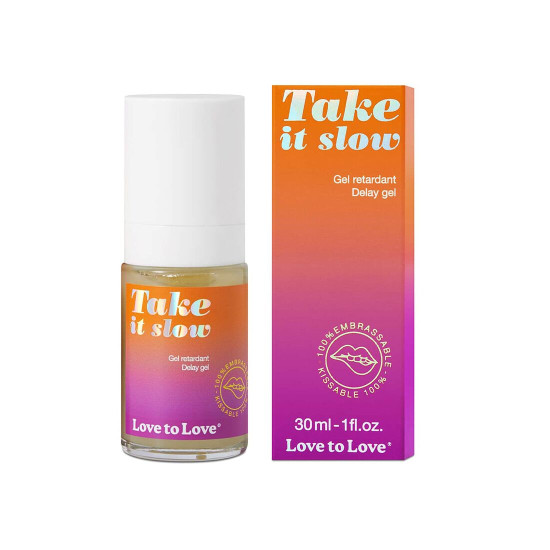 Гель пролонгатор для мужчин Love To Love Take It Slow, 30 ml