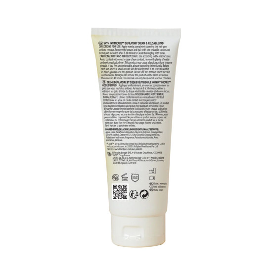 Крем для депиляции Skyn Intimicare Depilatory Cream, 150 ml (срок 29.06.2026)