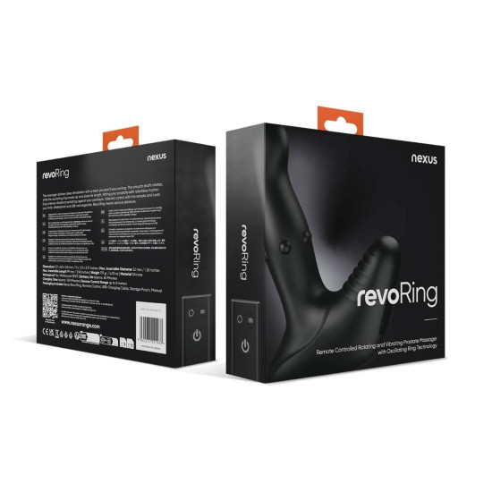 Массажер простаты Nexus Revo Ring