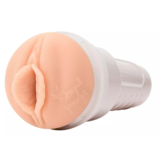 Мастурбатор из слепка вагины, очень нежный Fleshlight Girls: Angel Youngs - Sweetness