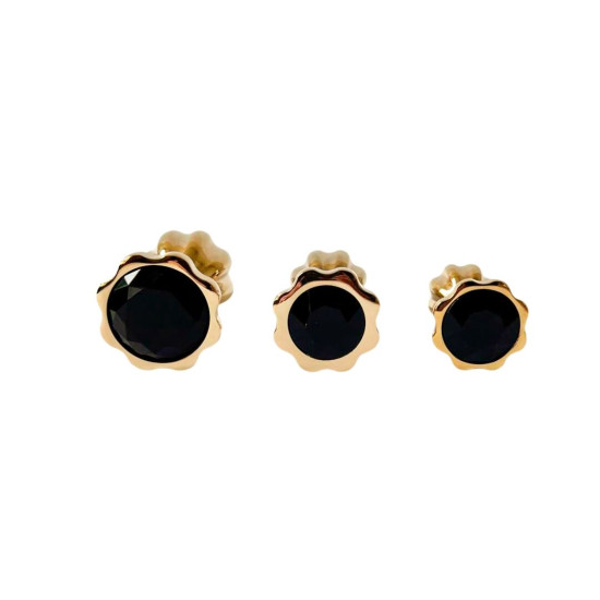 Набор анальных пробок LOCKINK YEAHWOW Nympho Butt Plug Set
