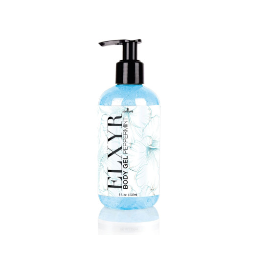 Гель для тела с мятным ароматом Body Gel - Peppermint, 237 ml