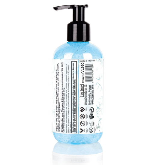Гель для тела с мятным ароматом Body Gel - Peppermint, 237 ml