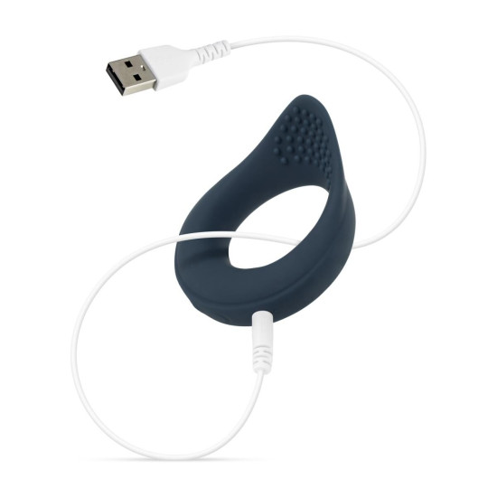 Вібруюче ерекційне кільце зі стимуляцією промежини Boners Vibrating Cock Ring With Perineum Stimulation