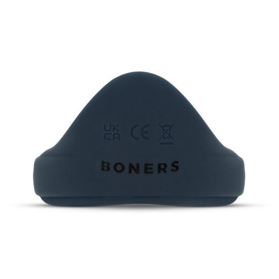 Вібруюче ерекційне кільце зі стимуляцією промежини Boners Vibrating Cock Ring With Perineum Stimulation
