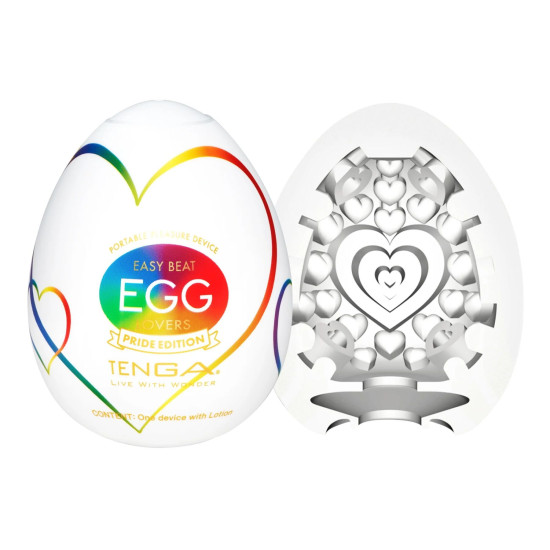 Мастурбатор-яйцо Tenga Egg Lovers Pride Edition