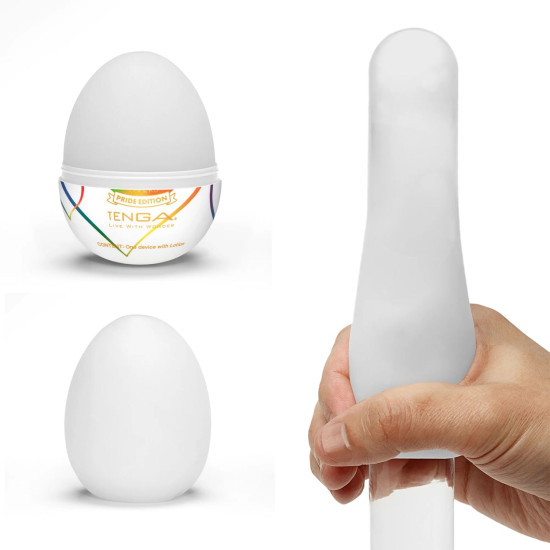 Мастурбатор-яйцо Tenga Egg Lovers Pride Edition