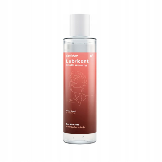 Зігріваючий лубрикант на водній основі Satisfyer Gentle Warming, 150 ml