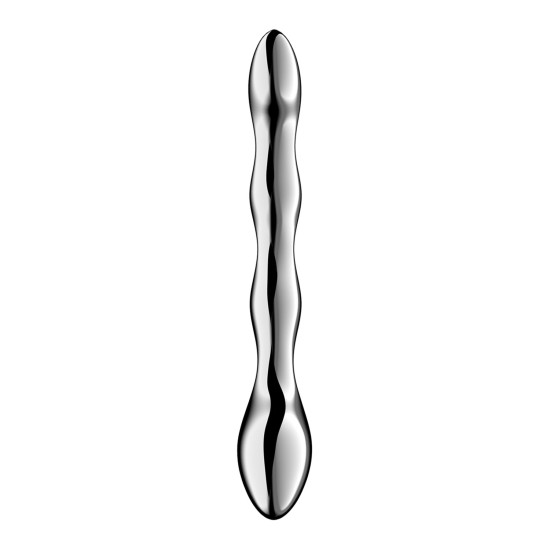 Металлический фаллоимитатор Satisfyer Cosmic Crest 2