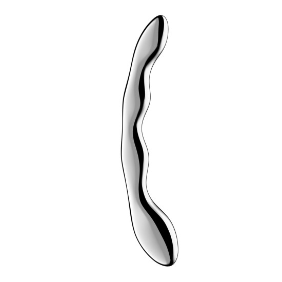 Металлический фаллоимитатор Satisfyer Cosmic Crest 2