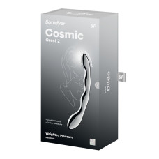 Металевий фалоімітатор Satisfyer Cosmic Crest 2