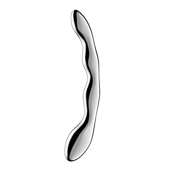 Металлический фаллоимитатор Satisfyer Cosmic Crest 2