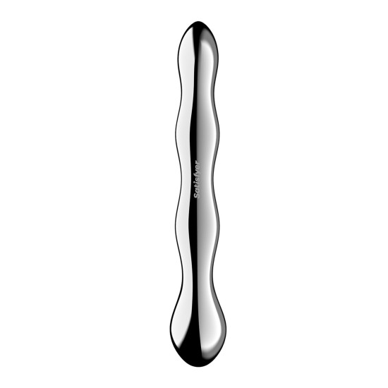 Металлический фаллоимитатор Satisfyer Cosmic Crest 2