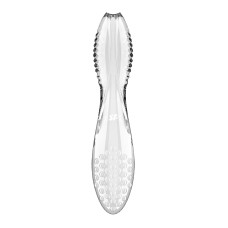 Двосторонній скляний ділдо Satisfyer Dazzling Crystal 2 Transparent