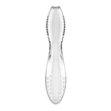Двосторонній скляний ділдо Satisfyer Dazzling Crystal 2 Transparent