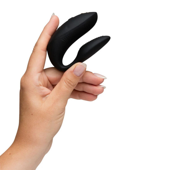 Смарт-вібратор для пар, чорний We-Vibe Chorus Pro Satin Black