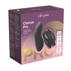 Смарт-вібратор для пар, чорний We-Vibe Chorus Pro Satin Black
