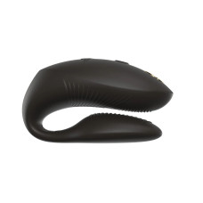 Смарт-вібратор для пар, чорний We-Vibe Chorus Pro Satin Black
