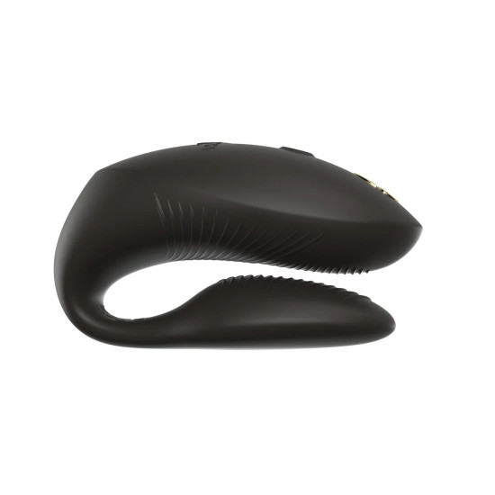 Смарт-вібратор для пар, чорний We-Vibe Chorus Pro Satin Black