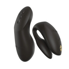 Смарт-вібратор для пар, чорний We-Vibe Chorus Pro Satin Black