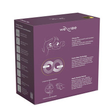 Смарт-вібратор для пар, чорний We-Vibe Chorus Pro Satin Black