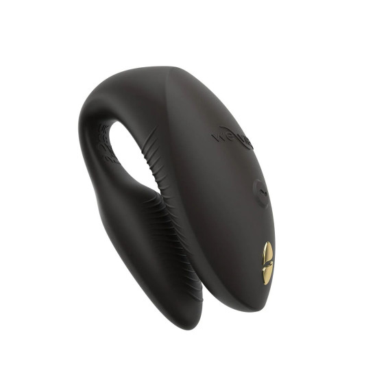 Смарт-вібратор для пар, чорний We-Vibe Chorus Pro Satin Black