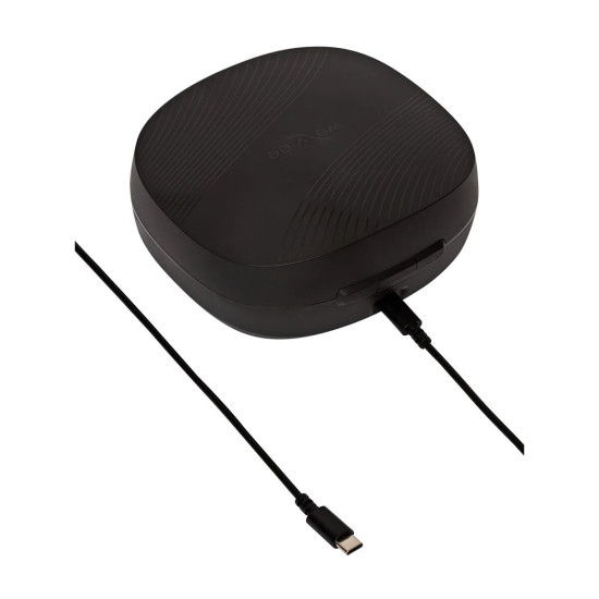 Смарт-вібратор для пар, чорний We-Vibe Chorus Pro Satin Black
