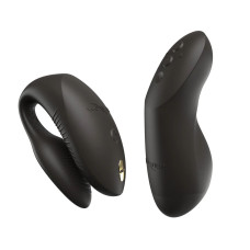 Смарт-вібратор для пар, чорний We-Vibe Chorus Pro Satin Black