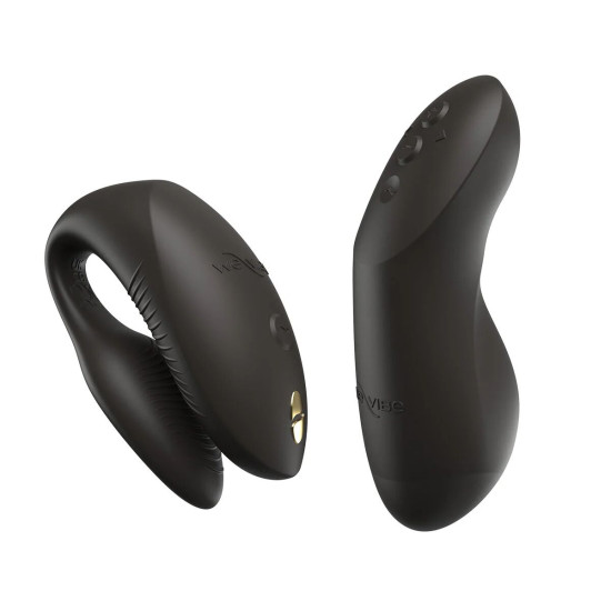 Смарт-вібратор для пар, чорний We-Vibe Chorus Pro Satin Black