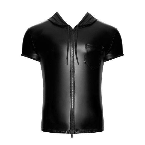 Мужская футболка с капюшоном Noir Handmade H085 Vexen hooded T-shirt, XL