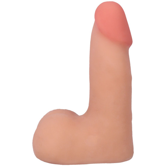 Фаллоимитатор с мошонкой, длина 12.7 см Doc Johnson The Realistic Cock ULTRASKYN - 5 Inch with Balls Vanilla
