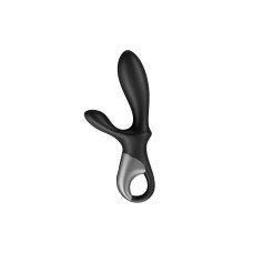 Вібратор з підігрівом Satisfyer Heat Climax+