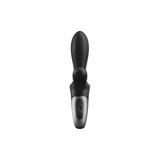 Вібратор з підігрівом Satisfyer Heat Climax+