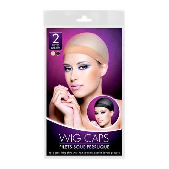 Комплект сеток под парик (2 штуки) World Wigs Wig Caps 2 Filets Sous