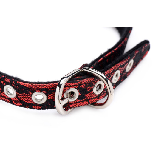 Кляп с розой Master Series Eye-Catching Ball Gag With Rose (мятая упаковка)