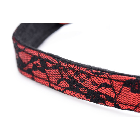 Кляп с розой Master Series Eye-Catching Ball Gag With Rose (мятая упаковка)