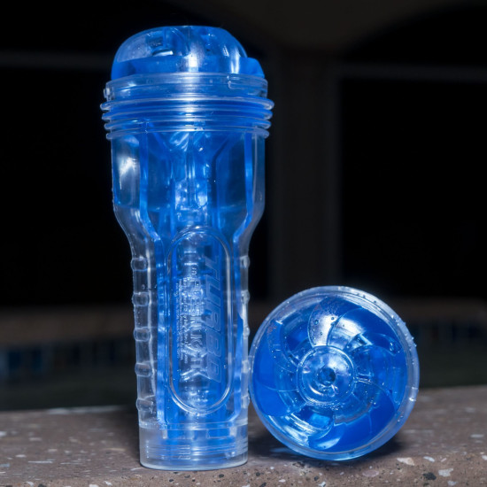Мастурбатор-імітатор мінету Fleshlight Turbo Thrust Blue Ice