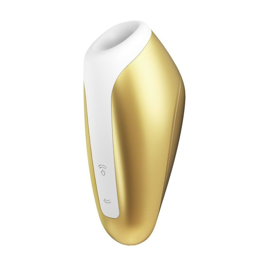 Миниатюрный вакуумный стимулятор, жёлтый Satisfyer Love Breeze Yellow