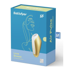 Мініатюрний вакуумний стимулятор, жовтий Satisfyer Love Breeze Yellow