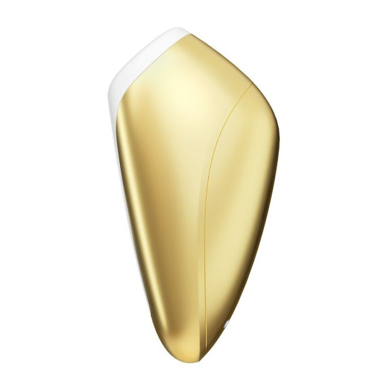 Миниатюрный вакуумный стимулятор, жёлтый Satisfyer Love Breeze Yellow