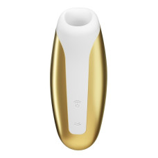 Мініатюрний вакуумний стимулятор, жовтий Satisfyer Love Breeze Yellow