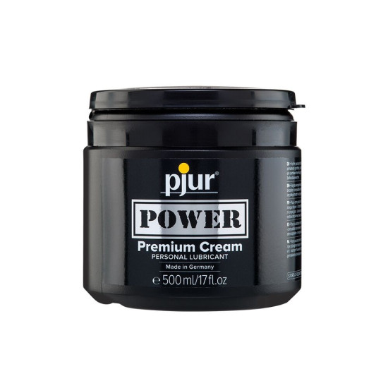 Крем-смазка для фистинга и анального секса Pjur Power Premium Cream, 500 ml