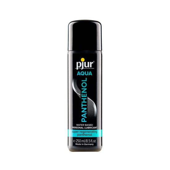 Інтимна зволожуюча змазка з пантенолом на водній основі Pjur Aqua Panthenol, 250 ml