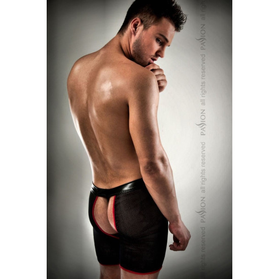 Мужские трусики-шорты, черные Passion 012 Thong Black, L/XL