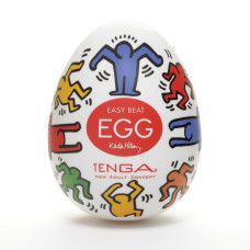 Набор из 6 яиц-мастурбаторов Tenga Keith Haring Egg Dance