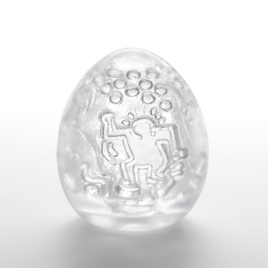 Набор из 6 яиц-мастурбаторов Tenga Keith Haring Egg Dance