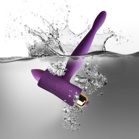 Фіолетовий анальний вібратор Rocks Off Petite Sensations Teazer Purple - Rocks Off Petite Sensations Teazer Purple