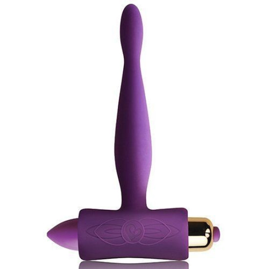 Фіолетовий анальний вібратор Rocks Off Petite Sensations Teazer Purple - Rocks Off Petite Sensations Teazer Purple